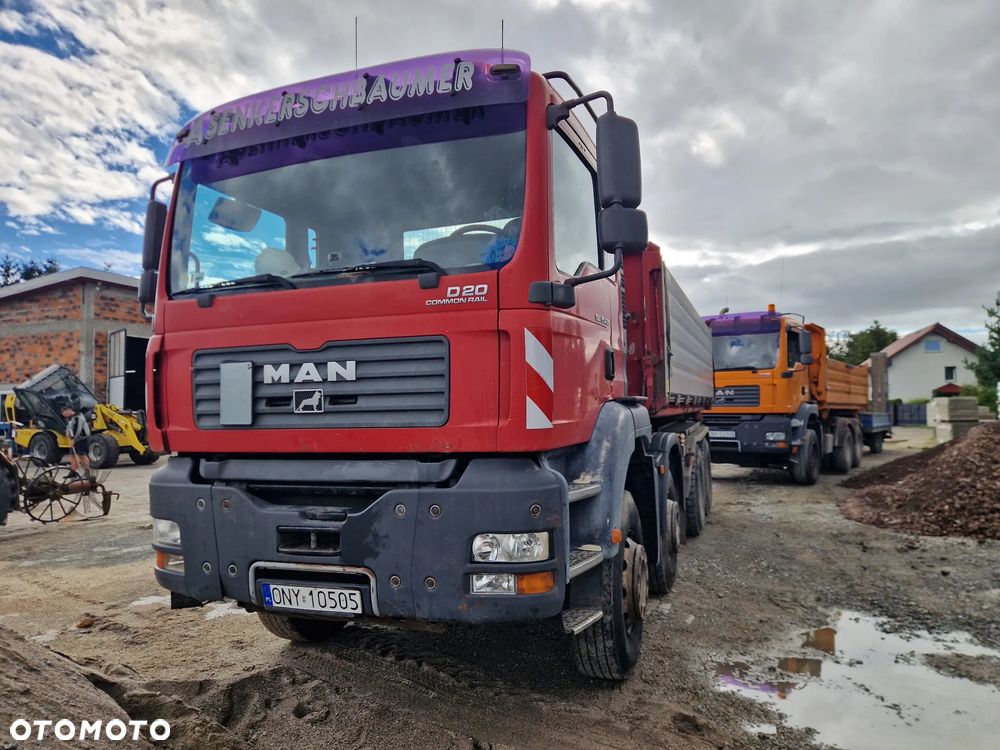 MAN TGA 35.430 8x4 BB - 3