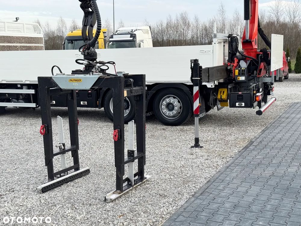 Volvo FM 420 / 6X2 / HDS PALFINGER PK 19.001 SLD / SKŁADANY W Z / CAŁY NA PODUCHACH / Z NIEMIEC - 21