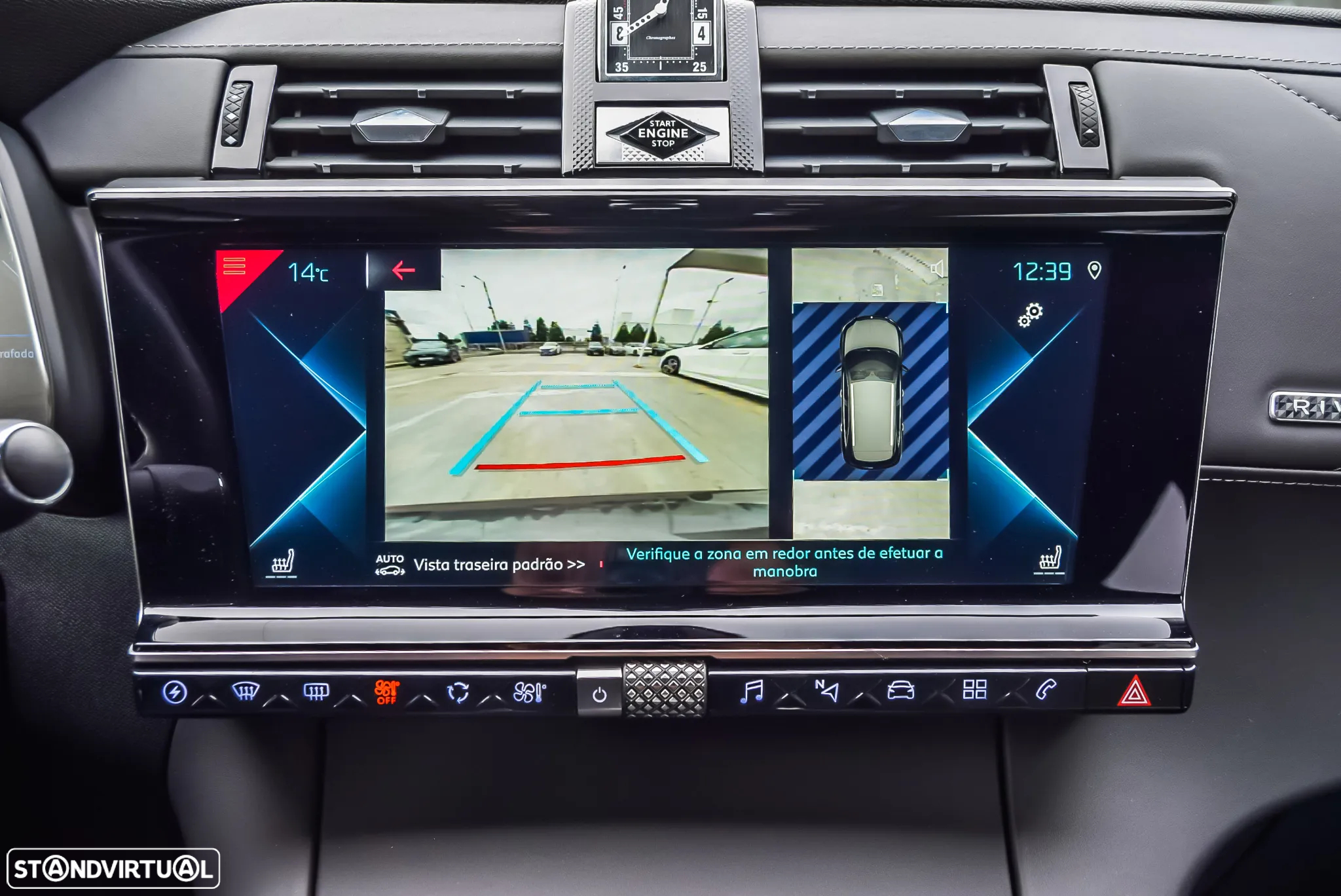 DS DS7 Crossback E-Tense SE Ligne Noire EAT8 - 46
