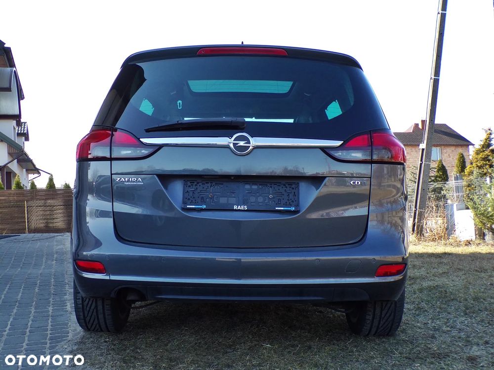 Opel Zafira Tourer 2.0 CDTI Edition - 10