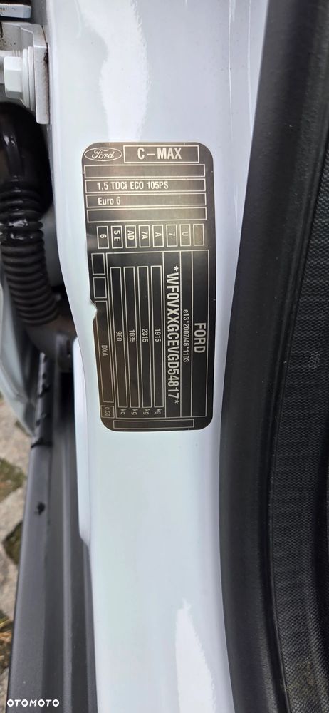 Ford C-MAX 1.5 TDCi Titanium - 28