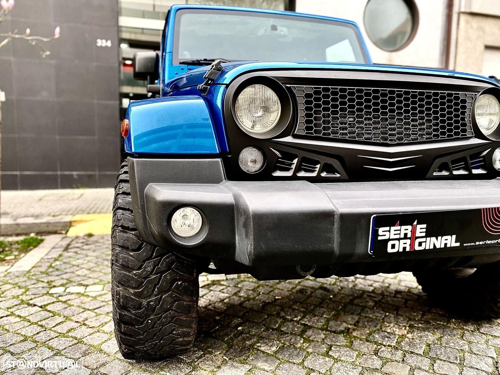 Jeep Wrangler Unlimited Hard-Top 2.8 CRD DPF Auto Polar - 4