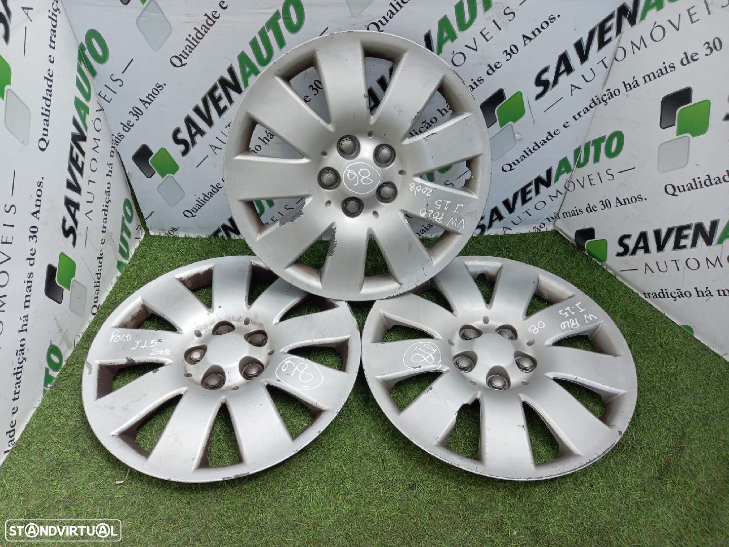 Tampão Roda Volkswagen Polo (9N_) - 1