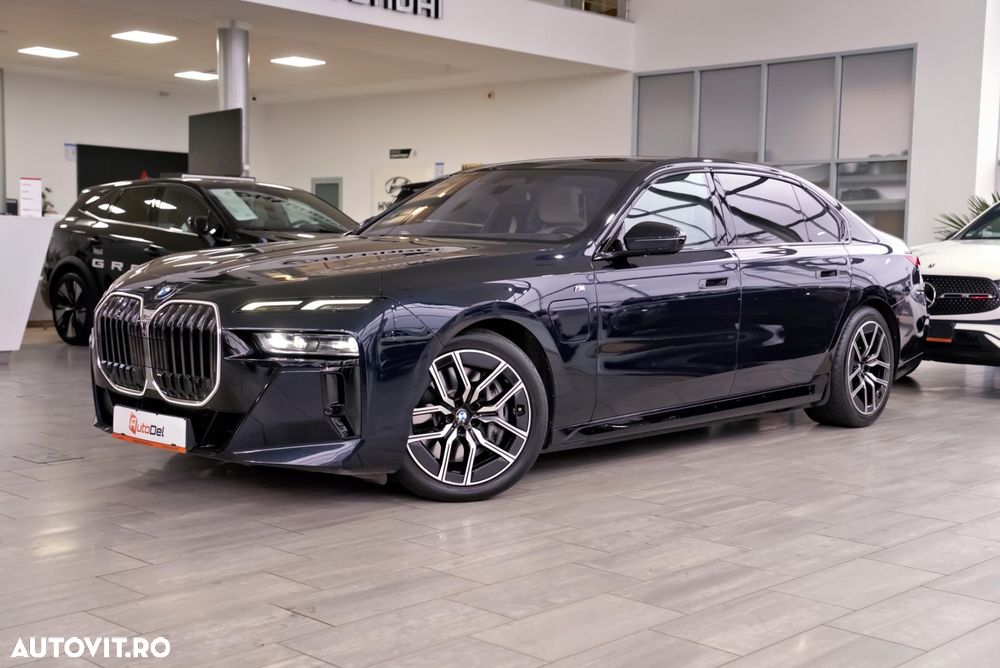 BMW Seria 7 750e xDrive - 4