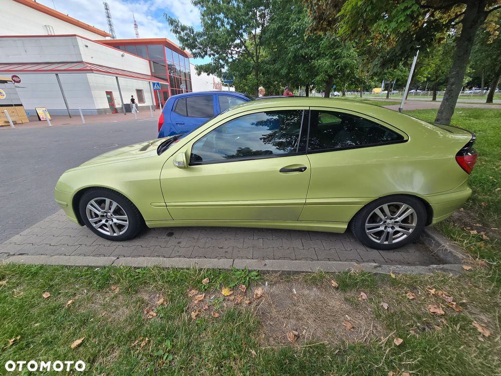 Mercedes-Benz Klasa C 180 Kompressor - 5