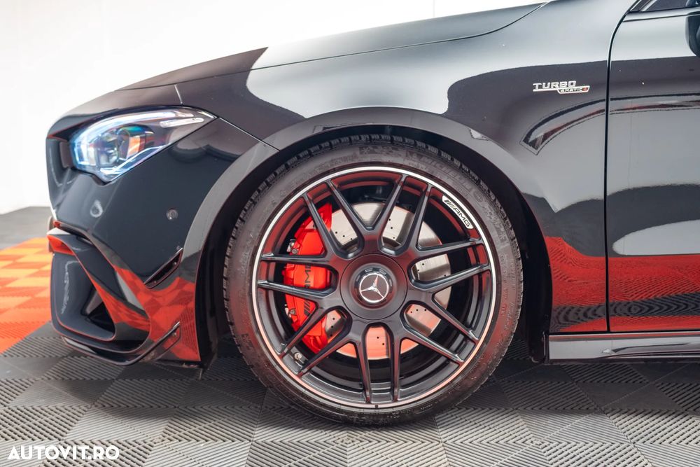 Mercedes-Benz CLA AMG 45 S 4Matic+ AMG Speedshift 8G-DCT AMG Line Premium - 13