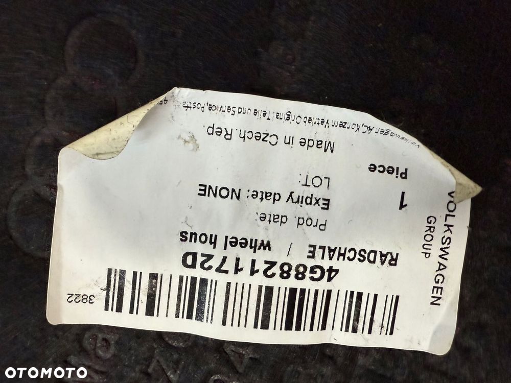 nadkole przod przednie prawe audi a7 i 1 4g 4g8 4g8821172d nowka oryginalne - 4