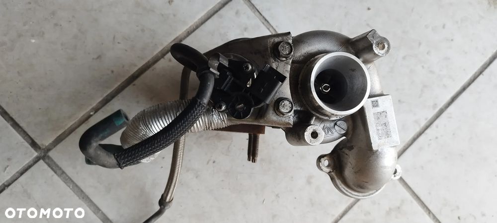 Peugeot Citroen Ford 1.6 hdi turbosprężarka 9673283680 - 1