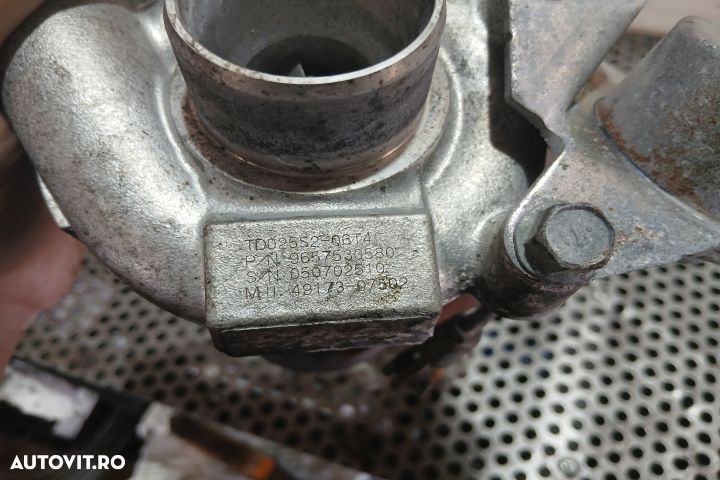 Turbosuflanta 9657530580 9657530580 Ford Focus 2 [2004 - 2008] wagon - 4