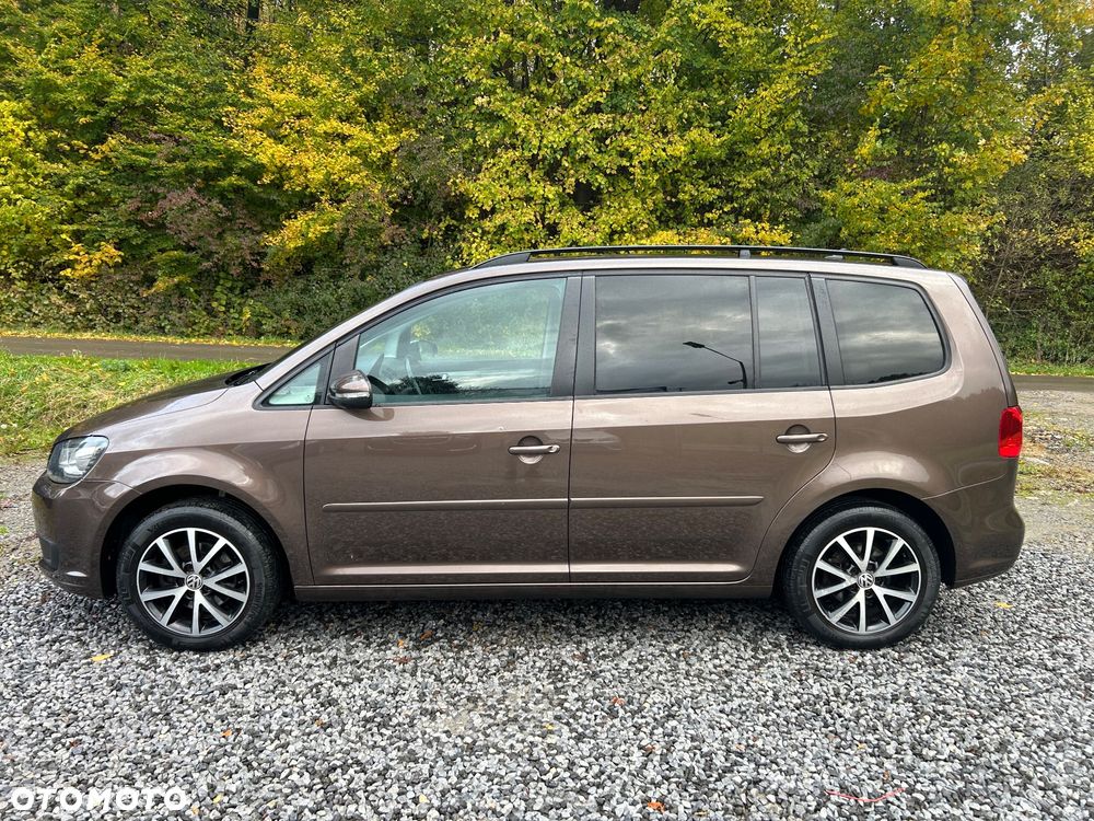 Volkswagen Touran 1.4 TSI Comfortline DSG - 3