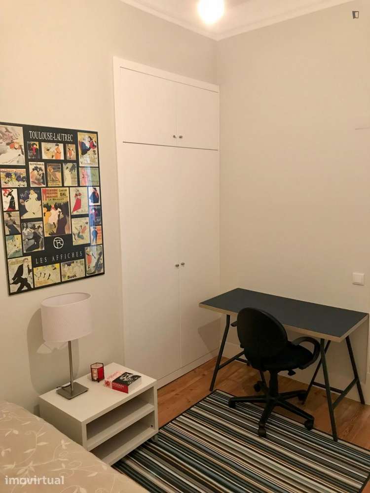 Quarto - localizado em Arroios Lisbon - Grande imagem: 2/15
