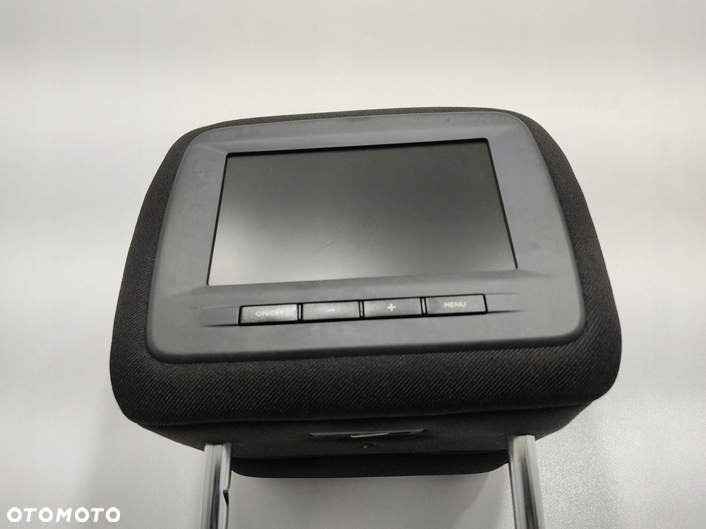 zagłówek przód przedni monitor wyświetlacz dvd peugeot 3008 i 2009-2015 - 3