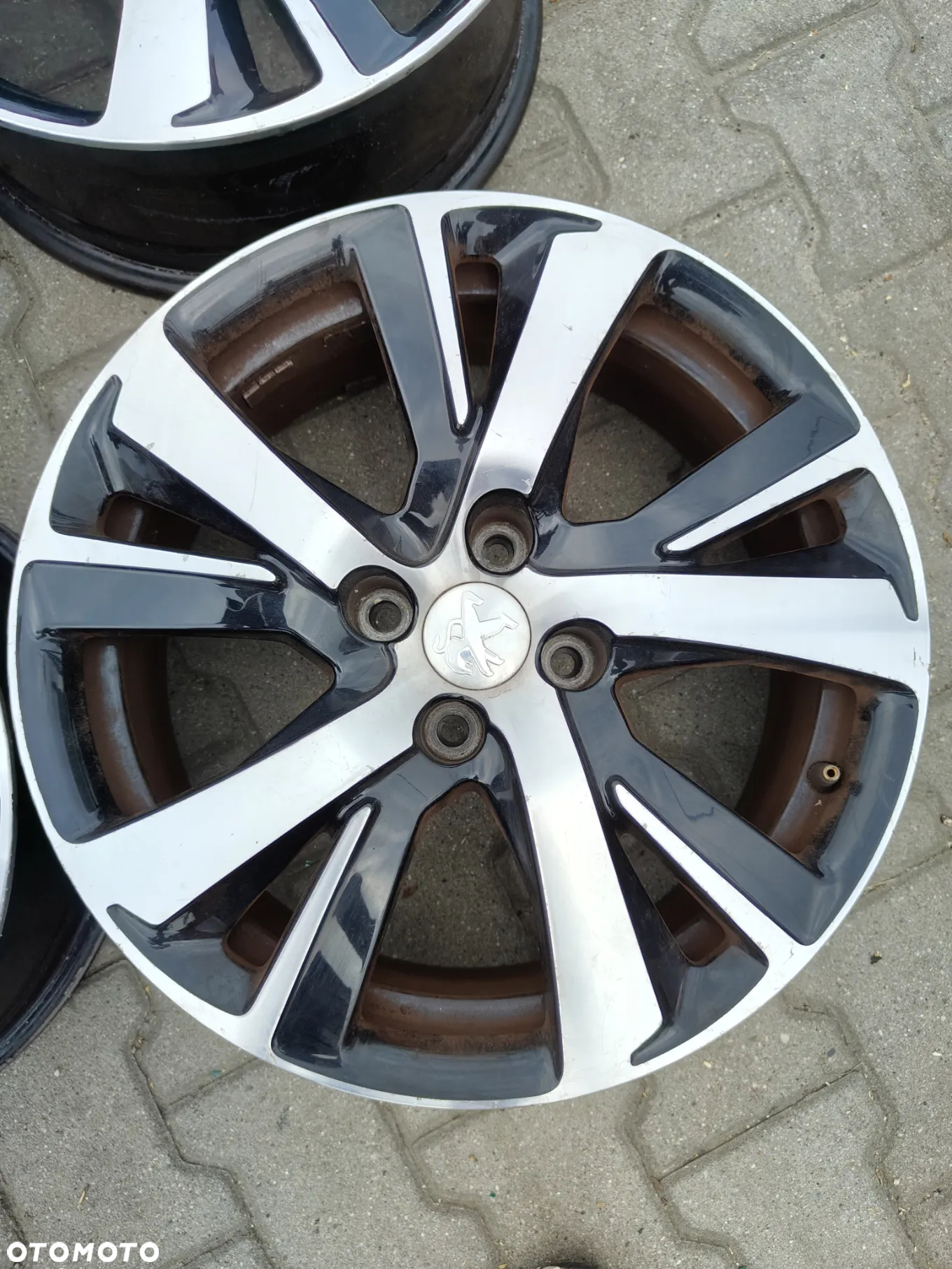 Peugeot 2008 2013-2019 6.5Jx17 4x108 et20 - 3