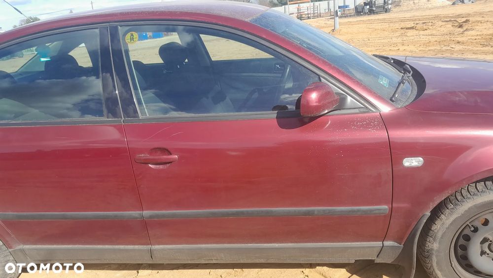 VW PASSAT B5 LIFT FL DRZWI PRAWY PRZÓD PRZEDNIE PRAWE KOMPLETNE LB3Y nr. 13/3 - 1