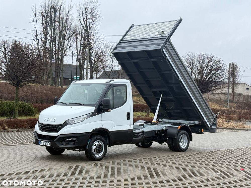 Iveco DAILY 35/50-180 3.0 HPI 180KM WYWROTKA 3-stronna ! 95 tyś km! Resor +Poduszka! NAVI! Kamera Cofania!! - 2