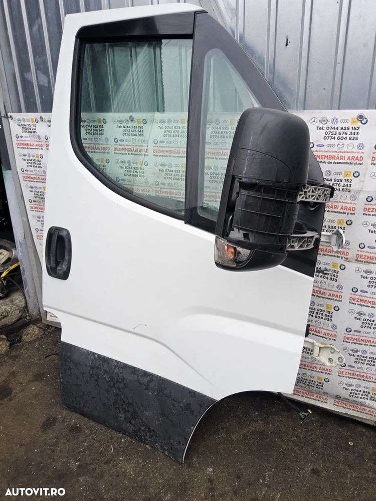 Usa Iveco Daily 2014-2022 usi fata stanga dreapta dezmembrez iveco daily 2.3 euro 6 - 8