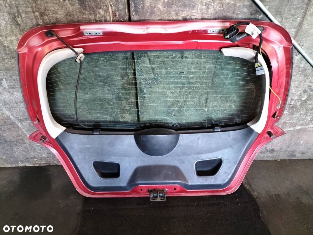 KOMPLETNY TYŁ KLAPA BAGAŻNIKA ZDERZAK TYŁ LAMPY PEUGEOT 207 I EKQD - 16