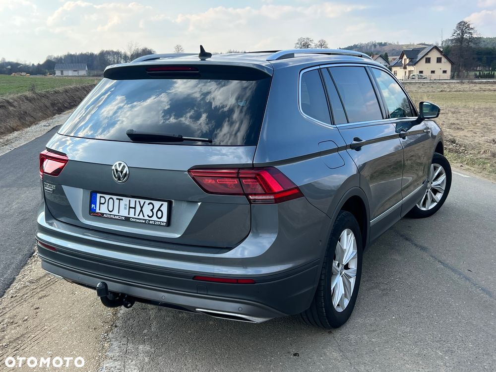 Volkswagen Tiguan Allspace 1.5 TSI EVO Comfortline DSG 7os - 8