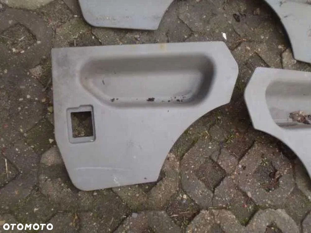 boczek tapicerka nakładka popielniczka tył cinquecento - 7