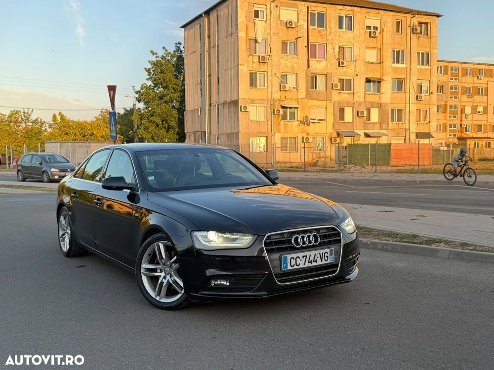 Audi A4 2012 photo 2