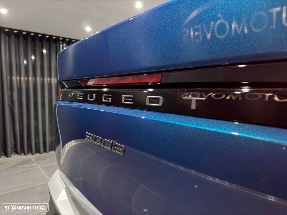 Peugeot 3008 1.2 Hybrid GT e-DCS6 - 41