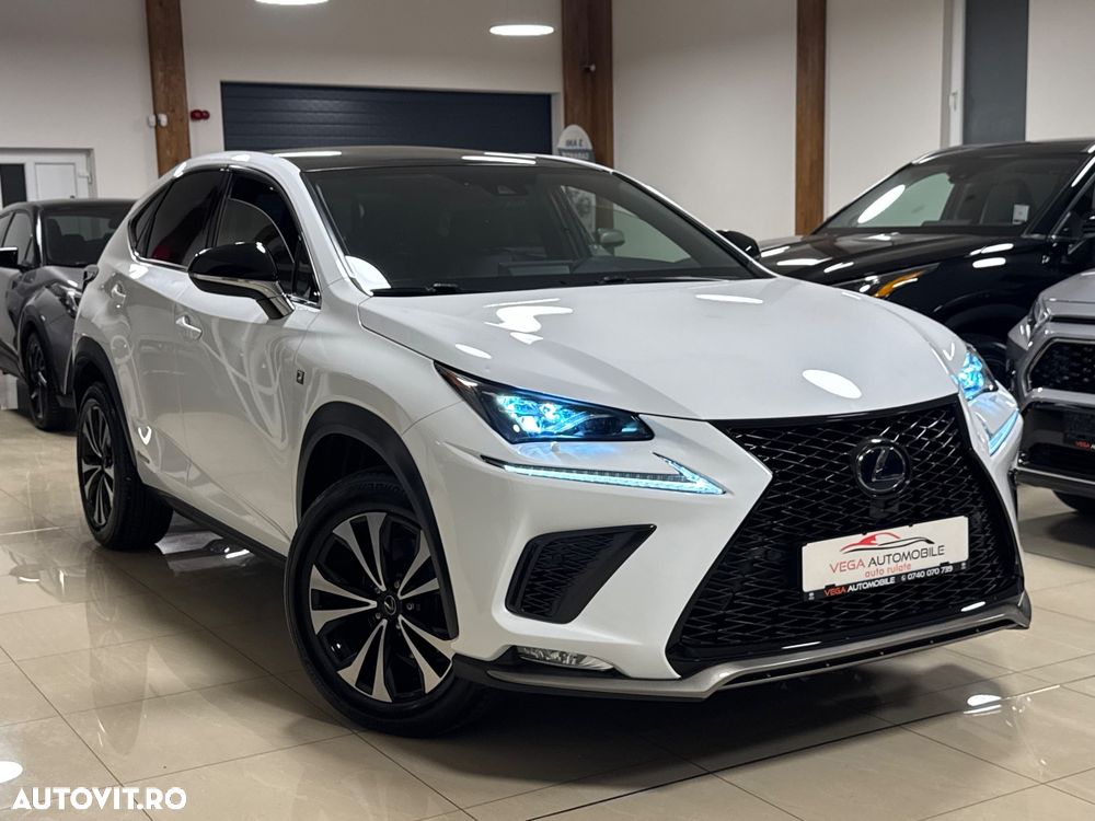 Lexus Seria NX 350h E-FOUR F SPORT - 3