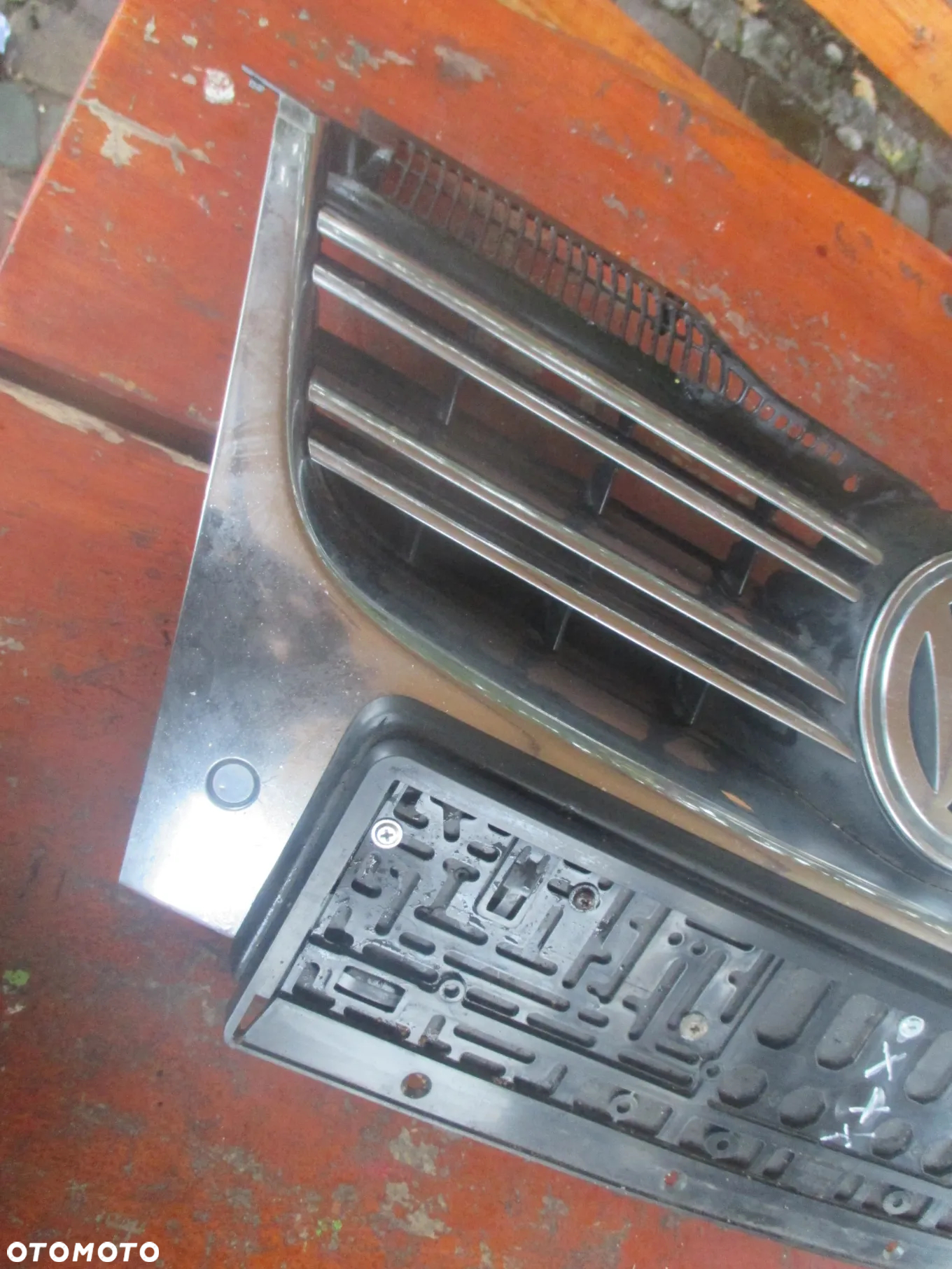 Atrapa Grill Jetta Golf V - 7
