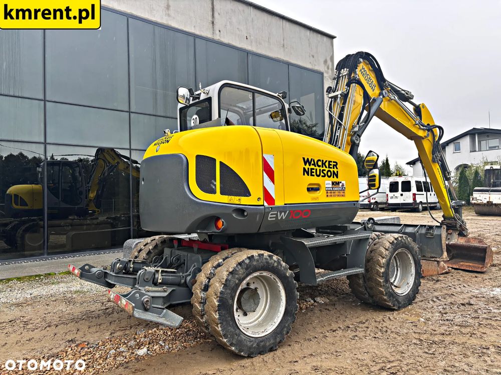 Wacker Neuson EW 100 KOPARKA KOŁOWA 2017R. | KOMATSU PW 98 118 LIEBHERR 309 311 - 23