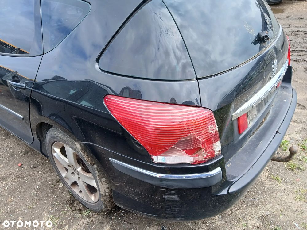 peugeot 407 EXLD maska zderzak lampa grill błotnik drzwi zbiornik paliwa szyba lusterko klamka - 5