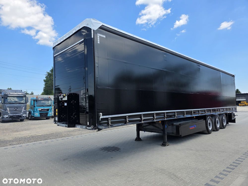 Schmitz Cargobull / FIRANKA / MULTI LOCK / XL  / PALECIARA - 11