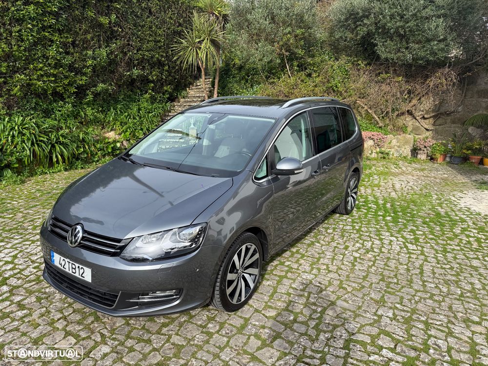 VW Sharan 2.0 TDI Highline DSG - 4