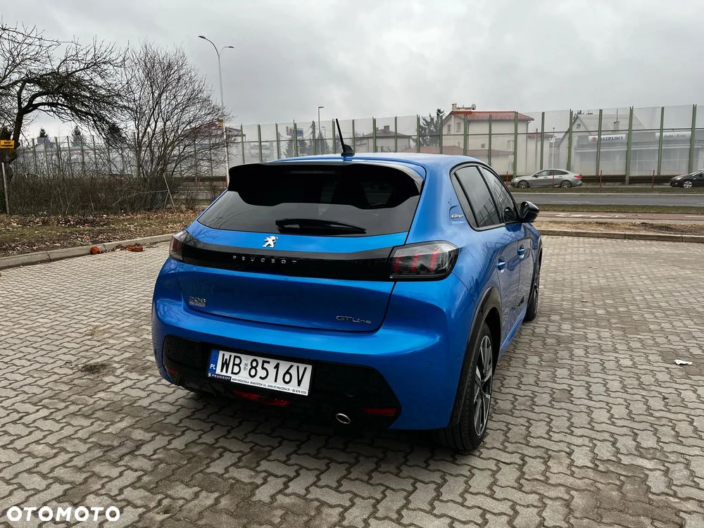Peugeot 208 1.2 PureTech GT Line S&S EAT8 - 5