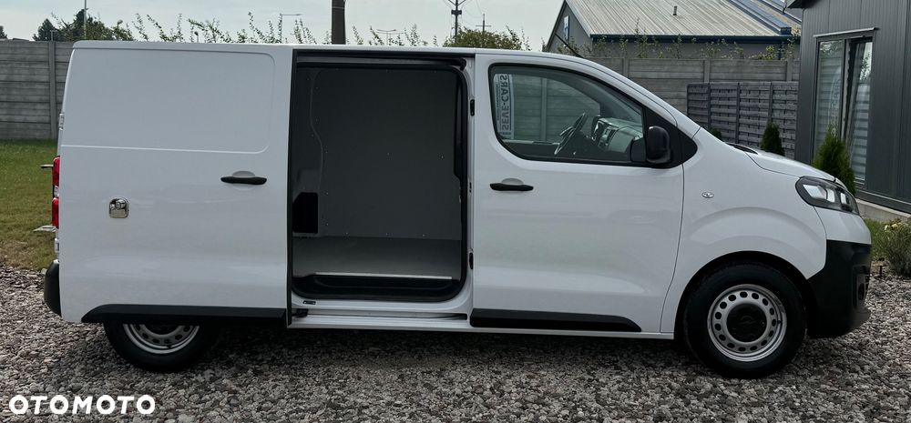 Citroën JUMPY L2H1 M, 120KM, klima tempomat, sensory, halogeny, czujniki pdc - 5