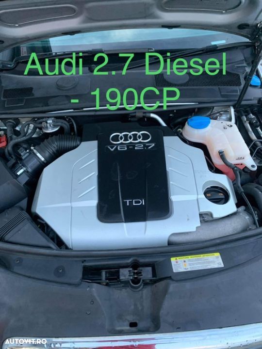 DEZMEMBREZ Piese AUDI A4 B8 Salon Break Limuzina Motor 1.8 TFSI Benzina 2.0 2.7 3.0 Diesel Cod CAB CAGA CAHA CANA CAMA CGKA 140 CP 170 CP 190 CP Diesel Euro 4 5 Cutie de Viteze Automata Manuala An 2008-2014 - 6