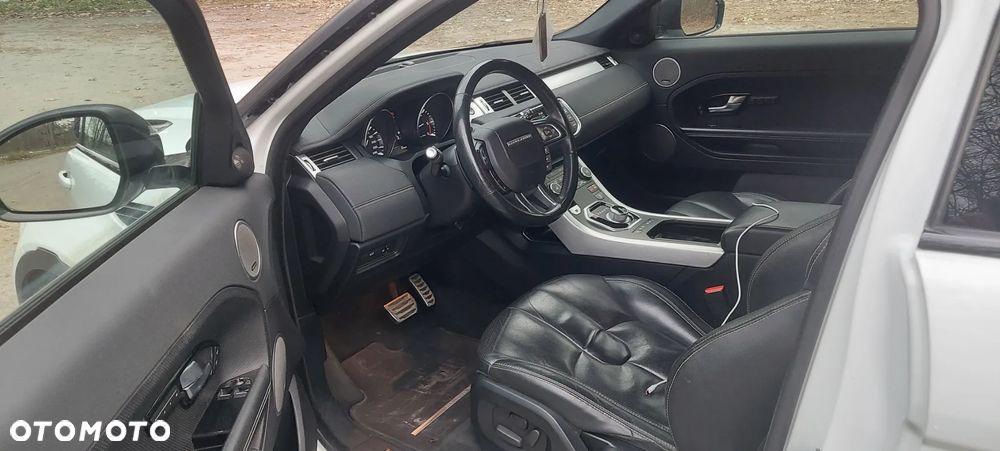 Land Rover Range Rover Evoque Coupe SD4 Dynamic - 11