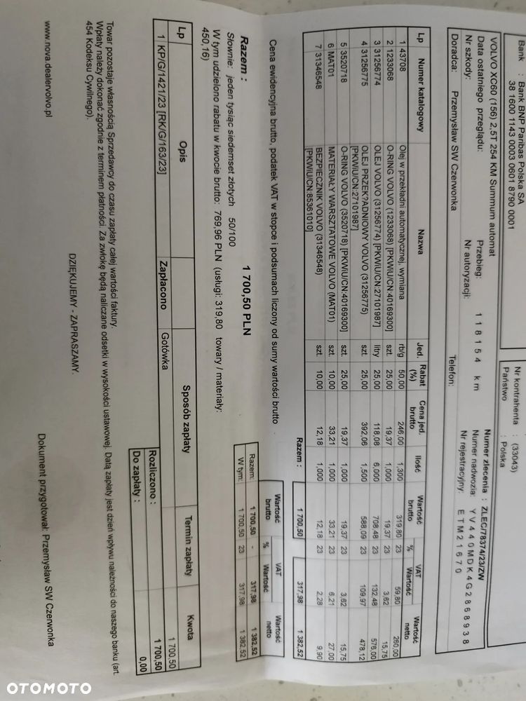 Volvo XC 60 T5 Drive-E R-Design Momentum - 24