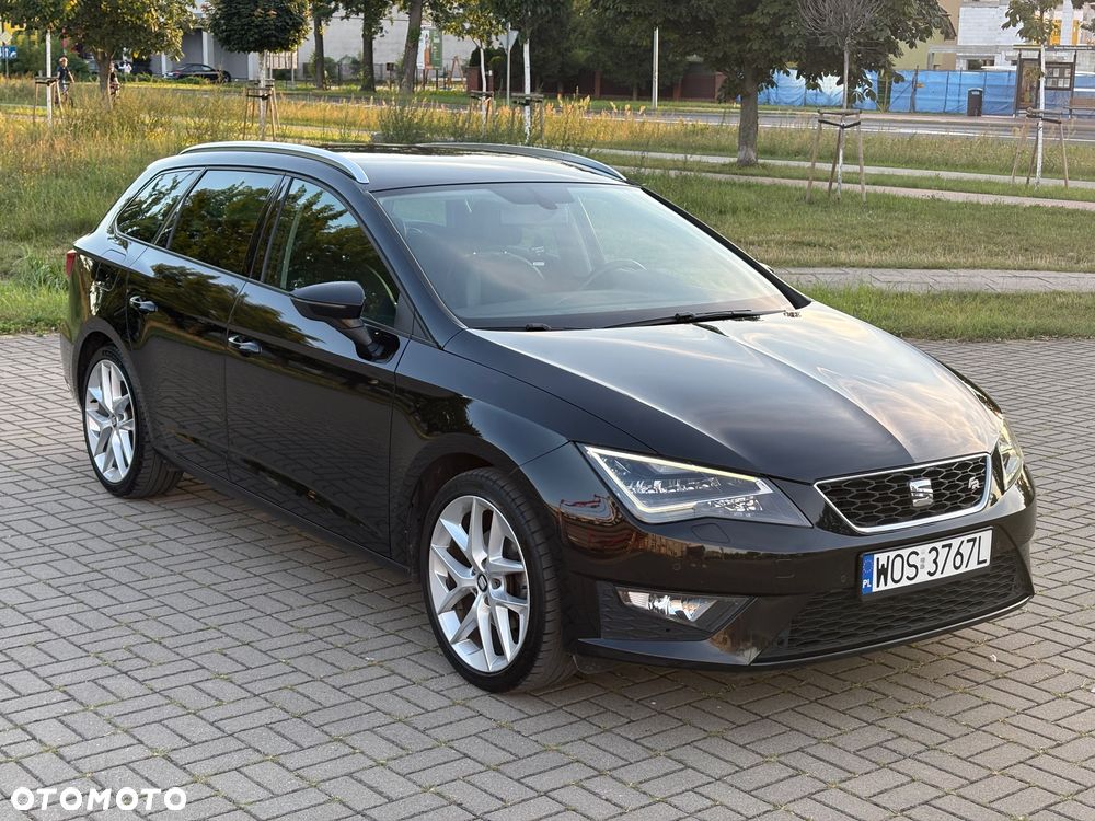 Seat Leon 2.0 TDI DPF FR - 1