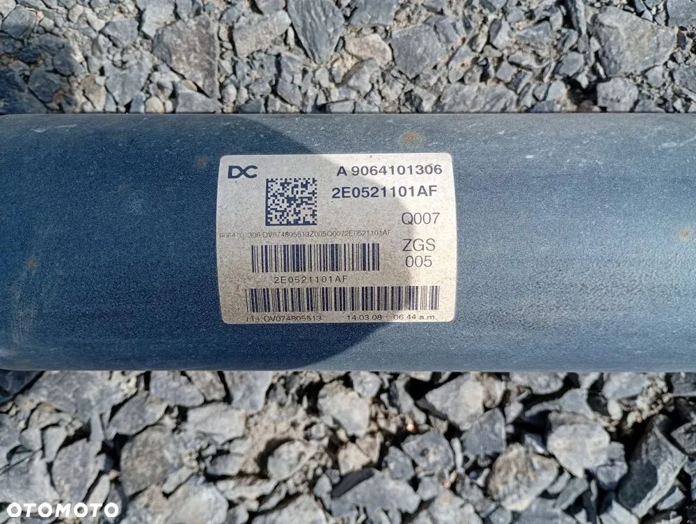 Wał Napędowy Mercedes Sprinter W906 Vw Crafter Max A9064101501 A9064101306 - 7