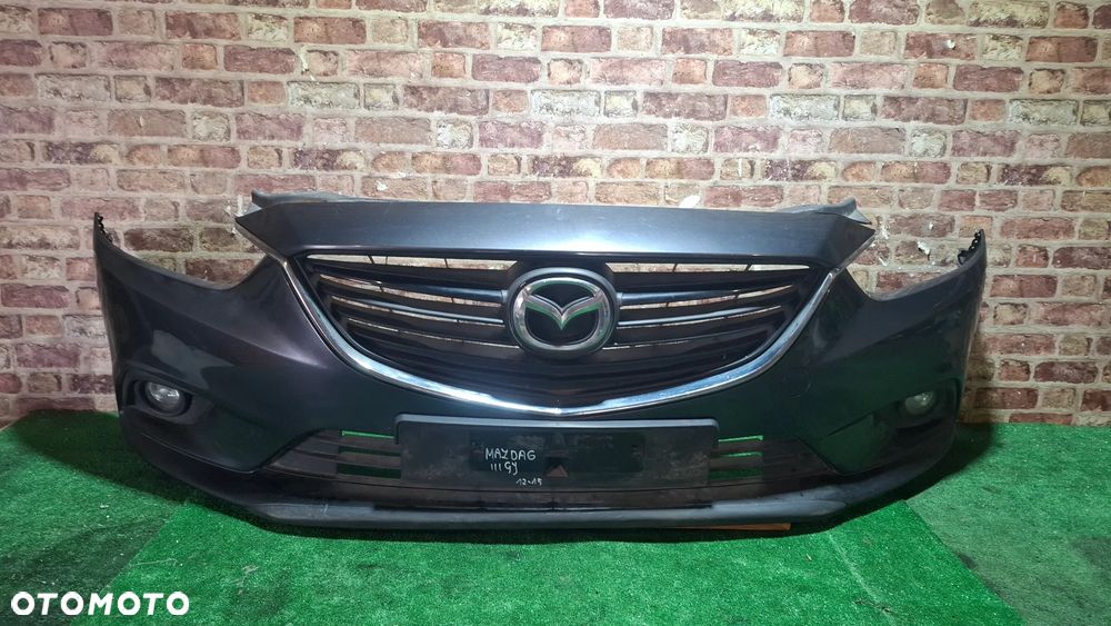 Zderzak przedni Przód KOMPLETNY Mazda 6 GJ 12/15 GHP950031 - 2