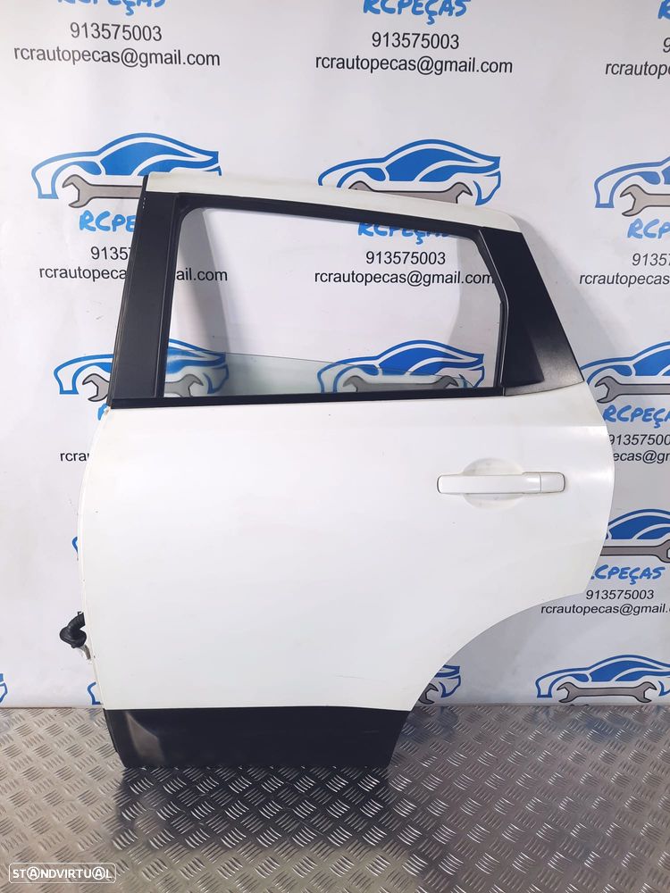 PORTA TRASEIRA TRÁS ESQUERDA NISSAN QASHQAI J10 H2101JD0MC QASHQAI +2 FECHO ELEVADOR MOTOR PUXADOR VIDRO - 9