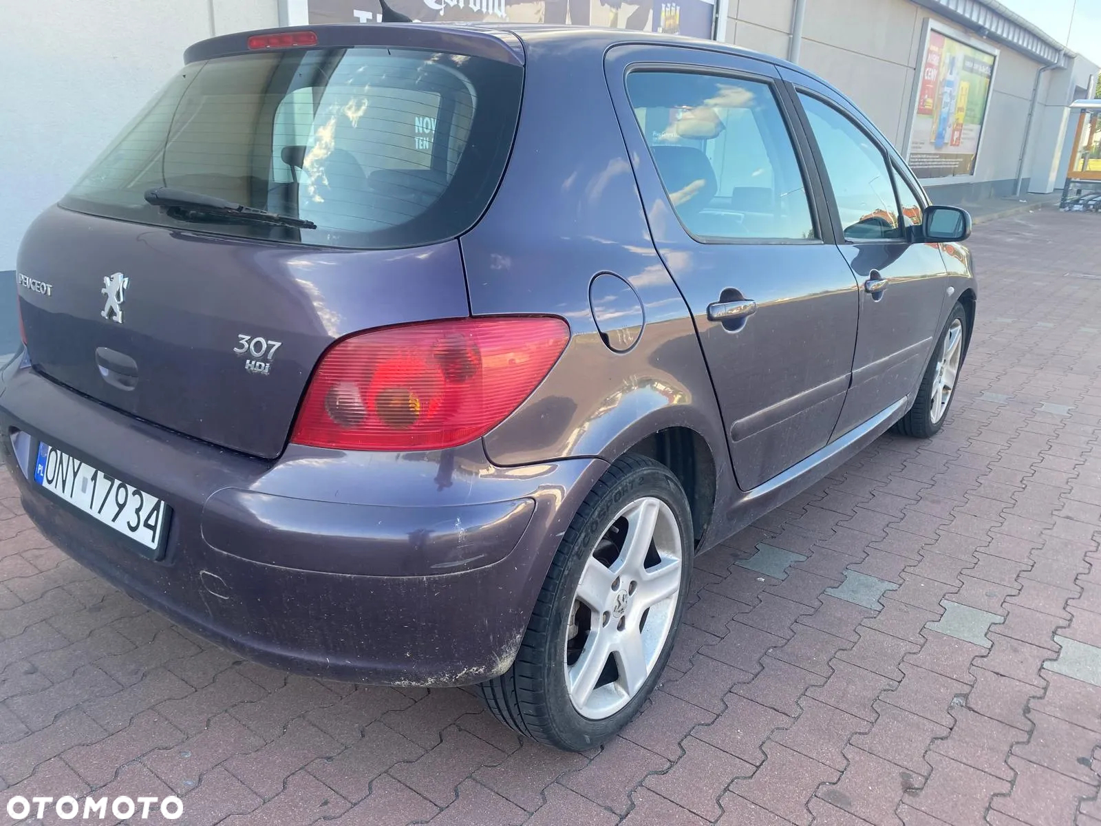 Peugeot 307 HDi 110 Sportline - 3