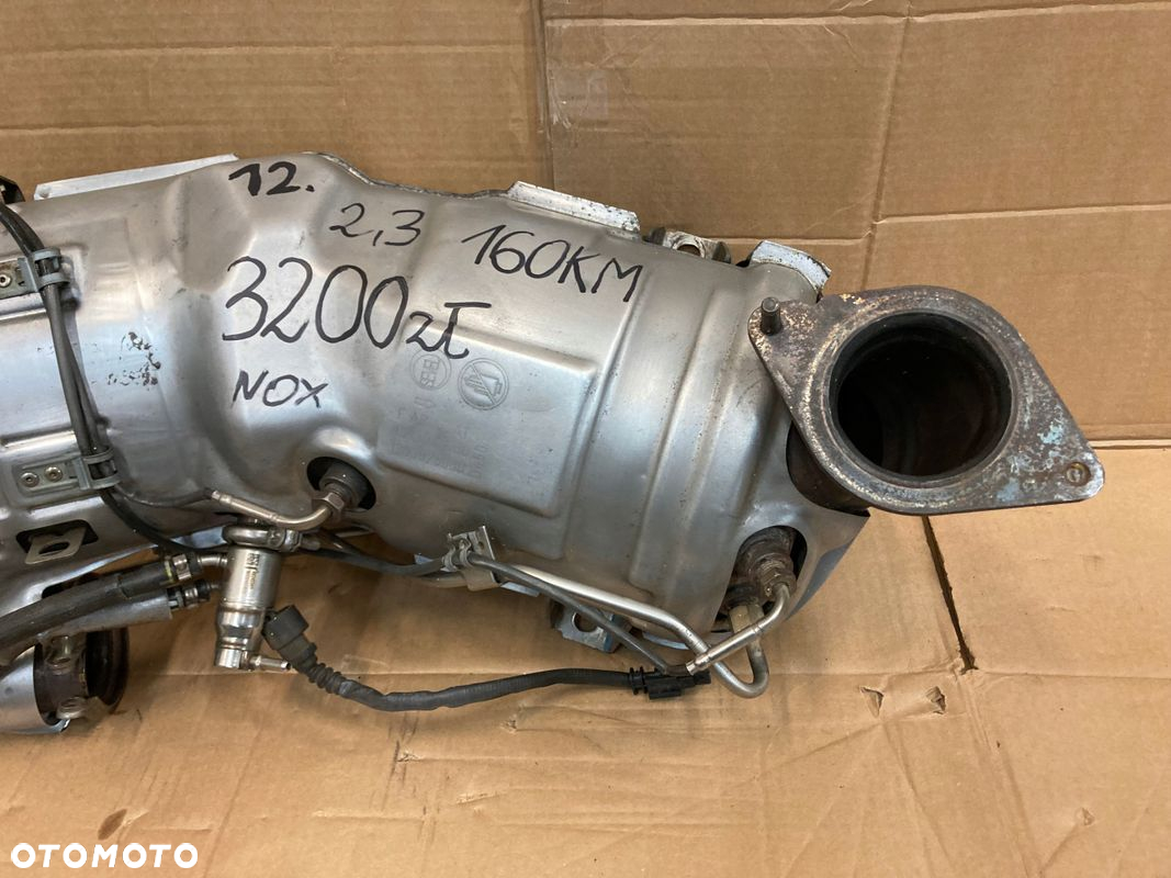 DUCATO 2.3 JTD 19- 160KM EURO 6 filtr cząstek stałych NOX DPF AdBLUE - 2