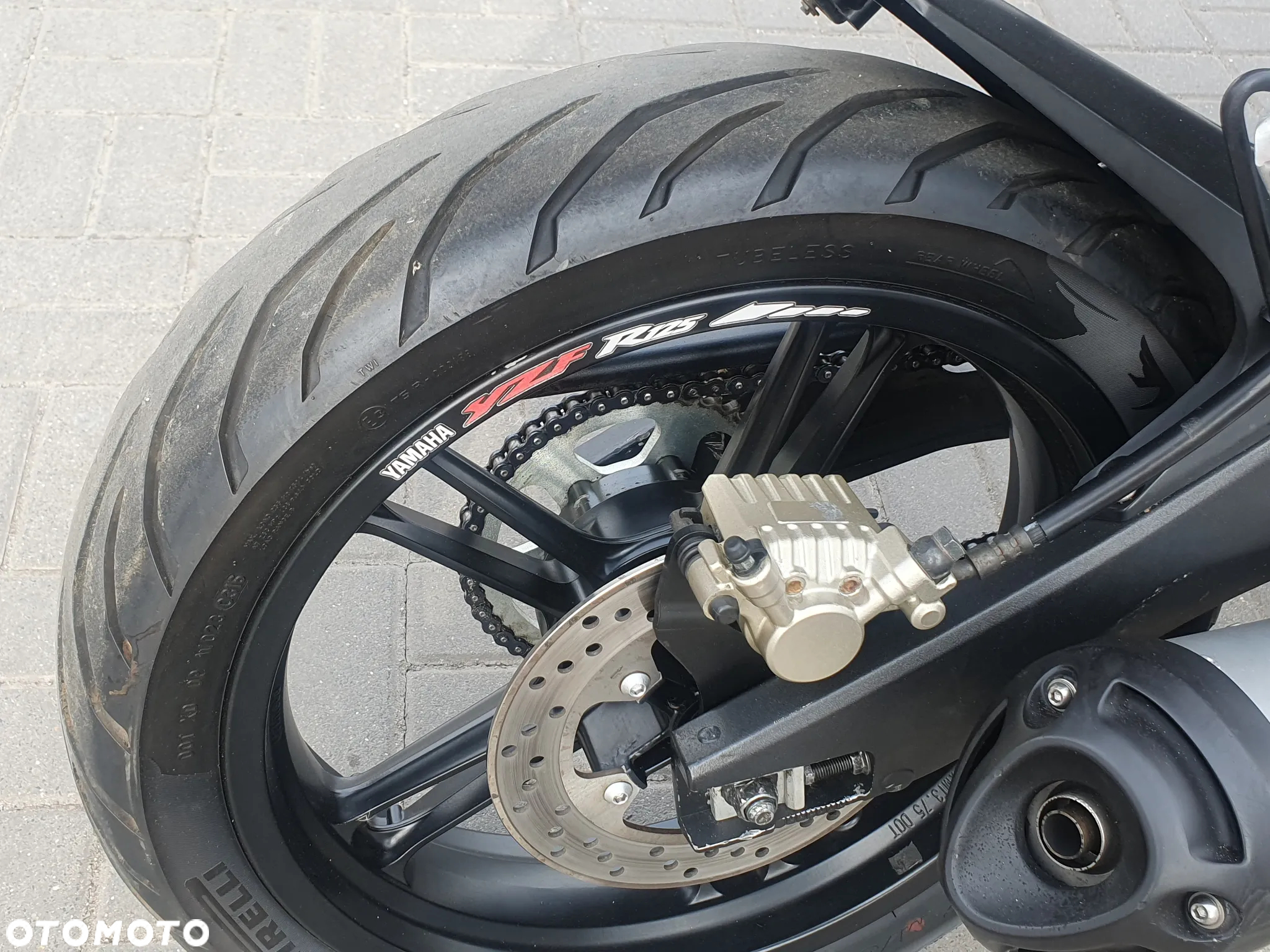 Yamaha YZF - 23