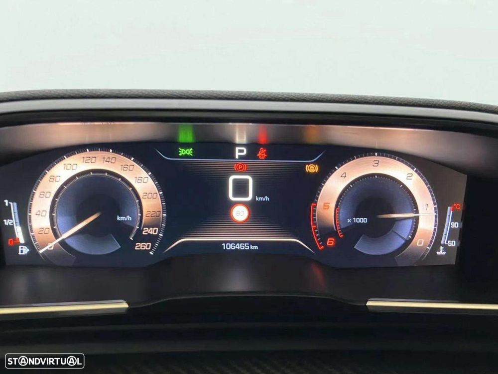 Peugeot 508 1.5 BlueHDi GT Line EAT8 - 12