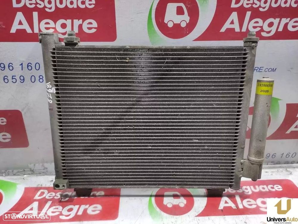 CONDENSADOR / RADIADOR AR CONDICIONADO NISSAN MICRA II 1999 -ZUR208420M - 2