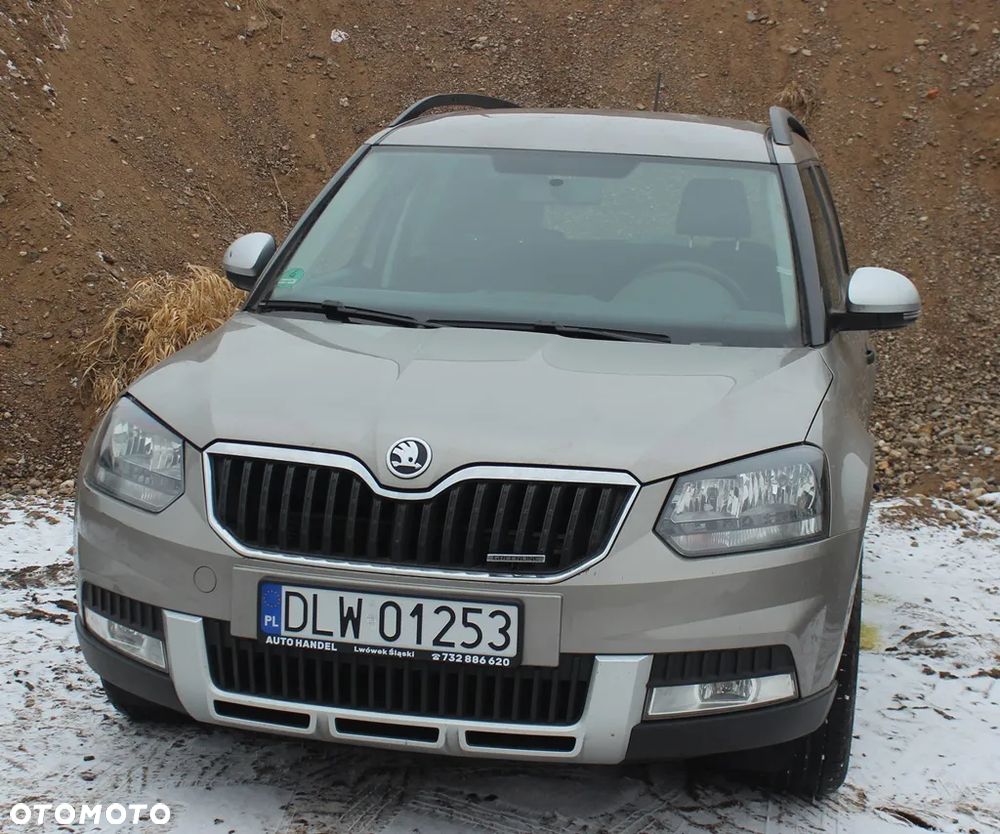 Skoda Yeti 1.6 TDI GreenLine - 1