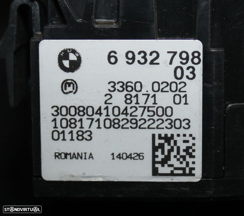 Comutador de luzes BMW E87 - 4