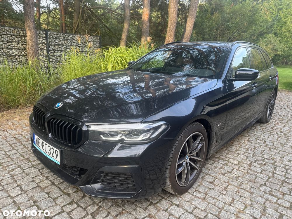 BMW Seria 5 540i xDrive mHEV M Sport sport - 15