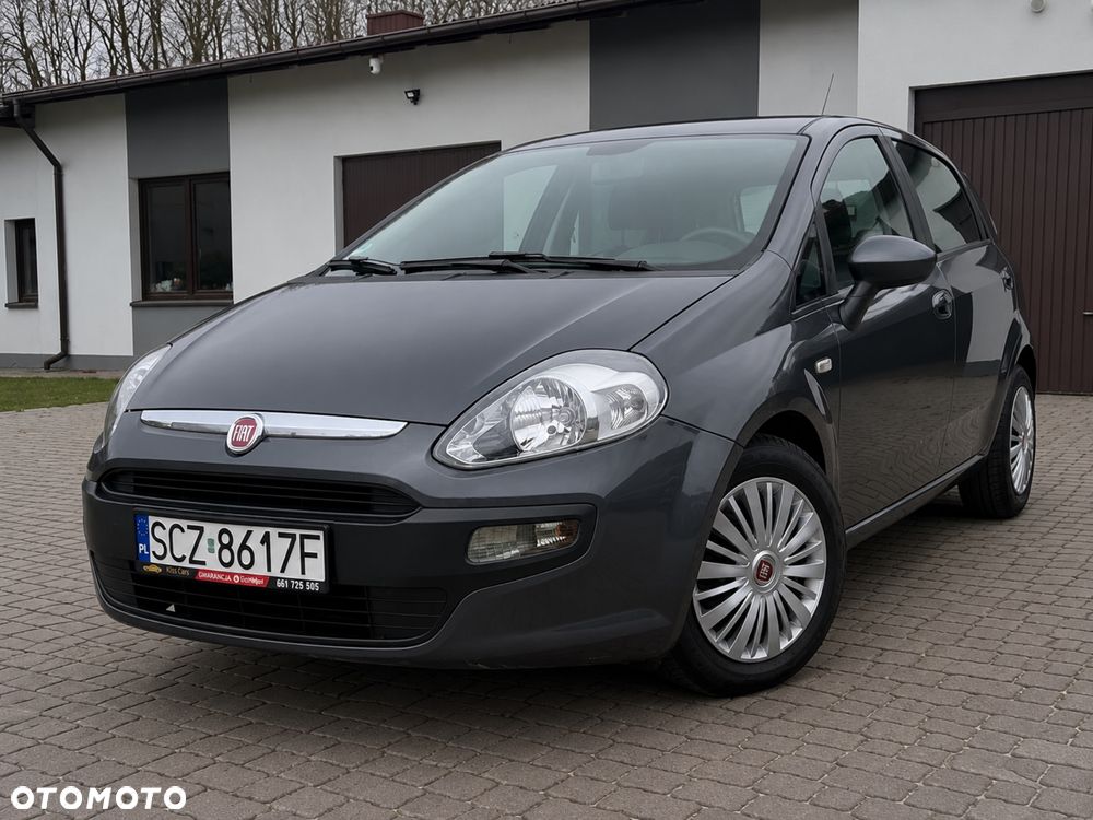Fiat Punto Evo - 1