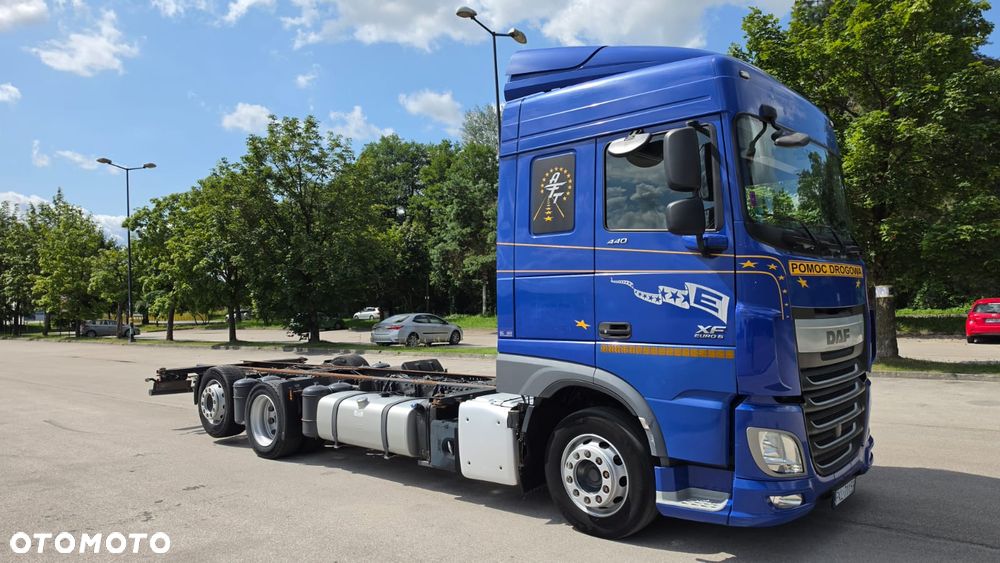 DAF DAF///XF///440///SPACE CAB///2017///BDF///RAMA POD ZABUDOWE///7.20///26000 KG///OŚ PODNOSZONA - 4